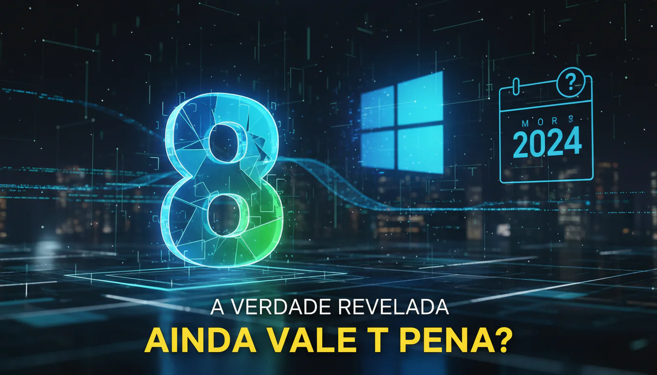 Windows 8: A Verdade Revelada – Ainda Vale a Pena em 2024?