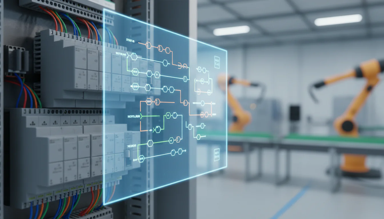 Programação Ladder: Guia Completo para Iniciantes e Avançados