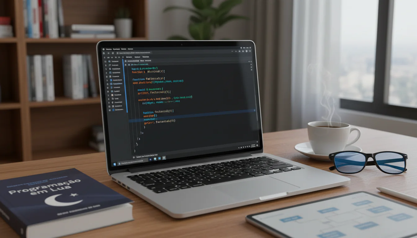 Lua: Guia Prático para Iniciantes e Programadores Experientes