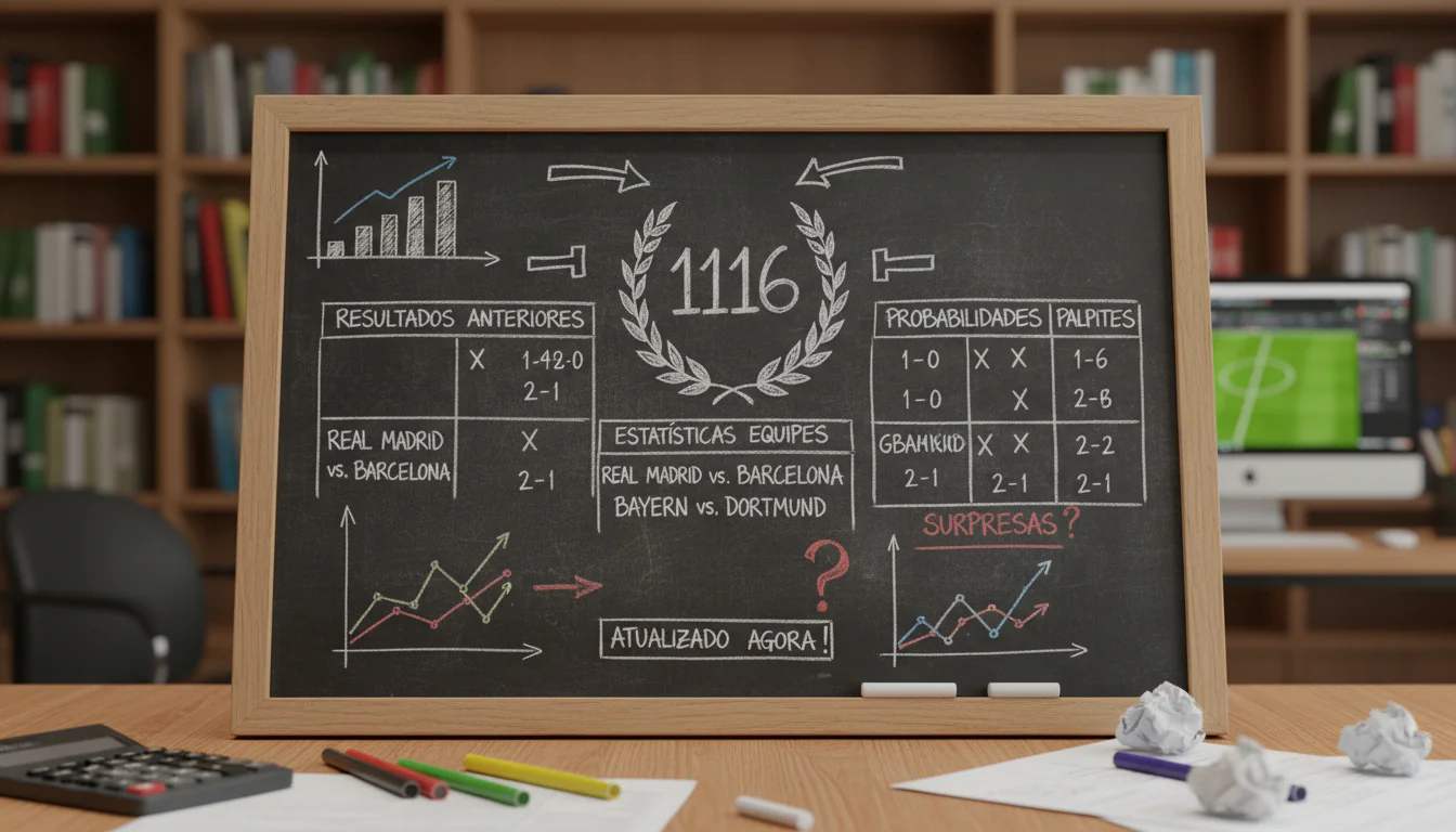 Loteca 1116: Análise Completa, Dicas e Palpites [Atualizado]