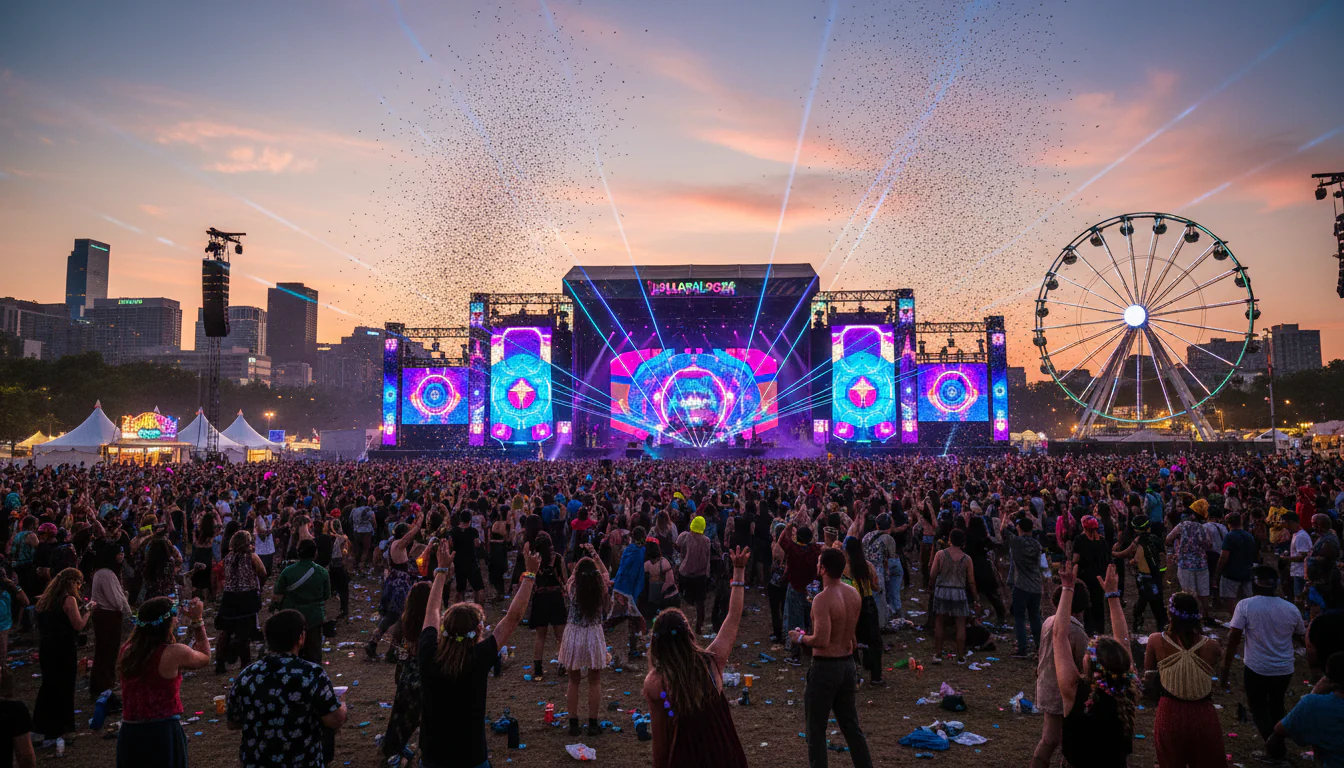 Lollapalooza 2024: Guia Completo da Programação e Dicas!