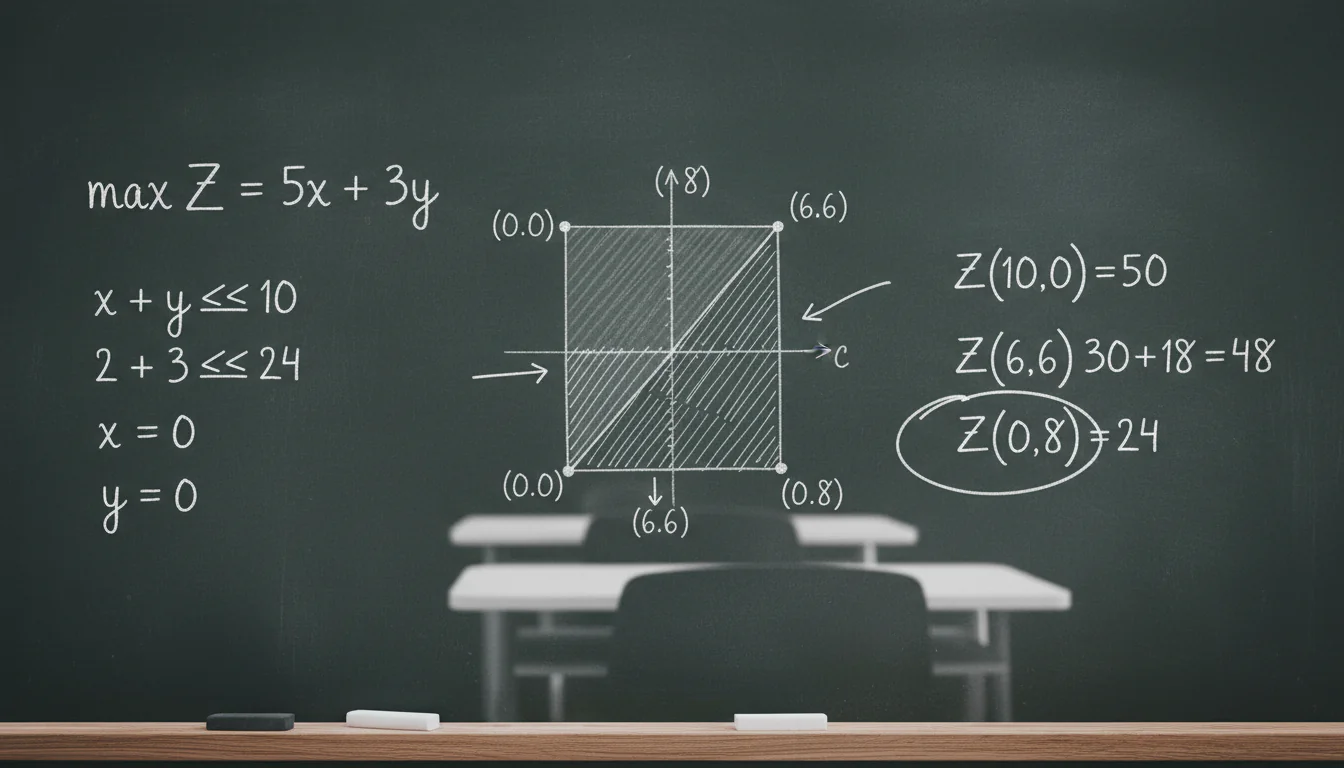 Programação Linear: Exercícios Resolvidos Passo a Passo (Otimização)