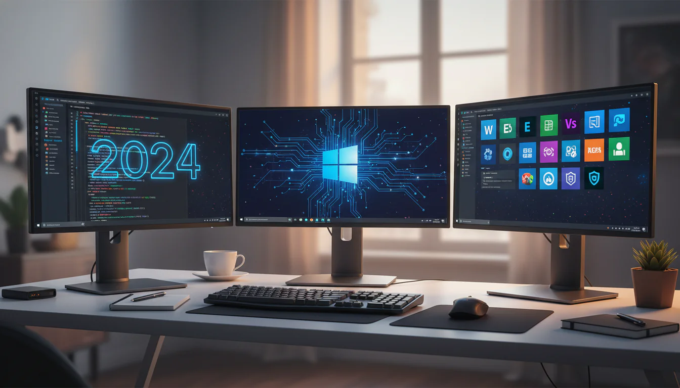 Software Essencial para Windows: Guia Completo (2024)