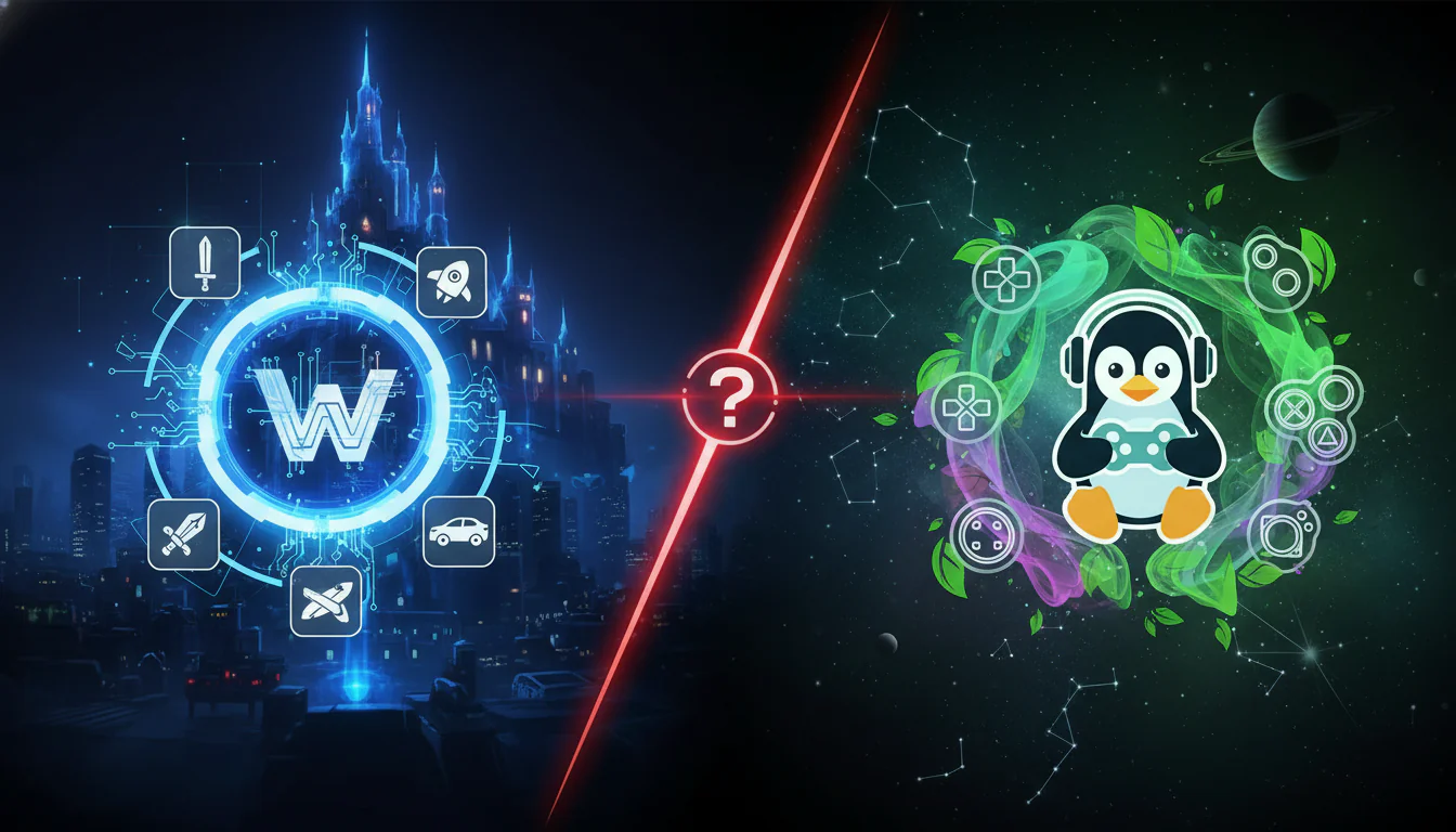 Windows vs. Linux: Qual o Melhor Sistema para Jogar?