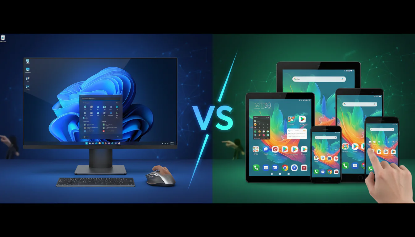 Windows 11 vs Android: Qual Sistema Operacional é Melhor Para Você?