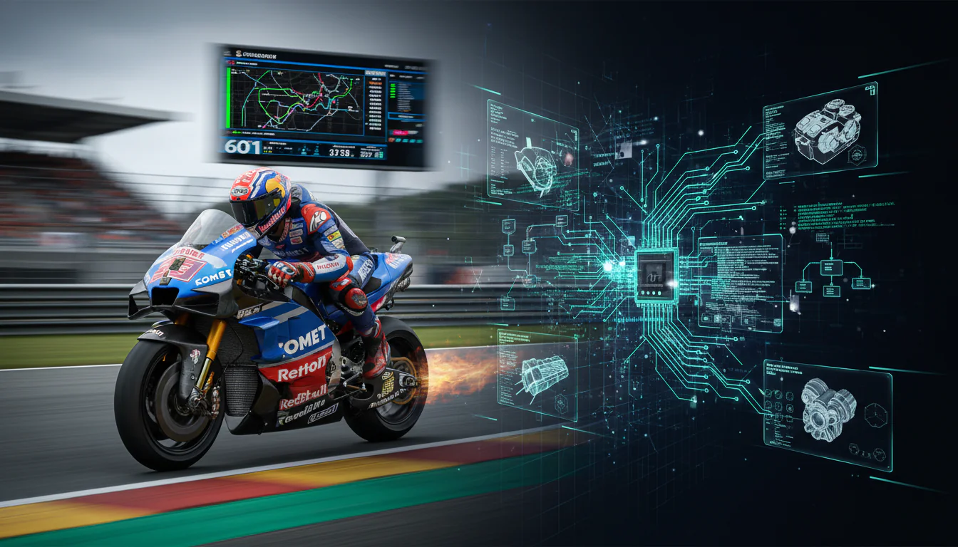 MotoGP: Desvende a Tecnologia e Estratégias de Programação