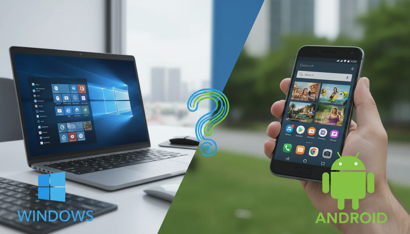 Windows vs. Android: Qual Sistema Operacional é Melhor Para Você?