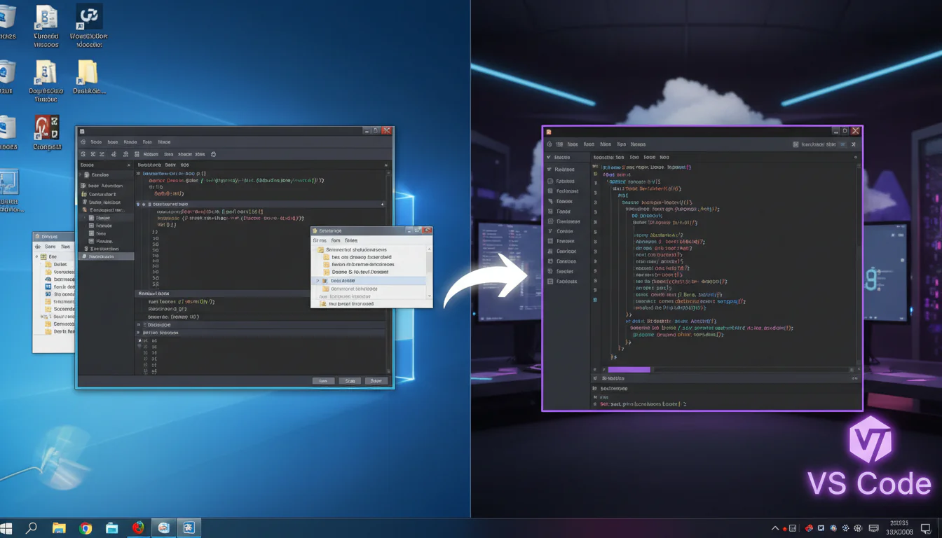 Windows ou VS Code: Qual IDE é Melhor Para Você?