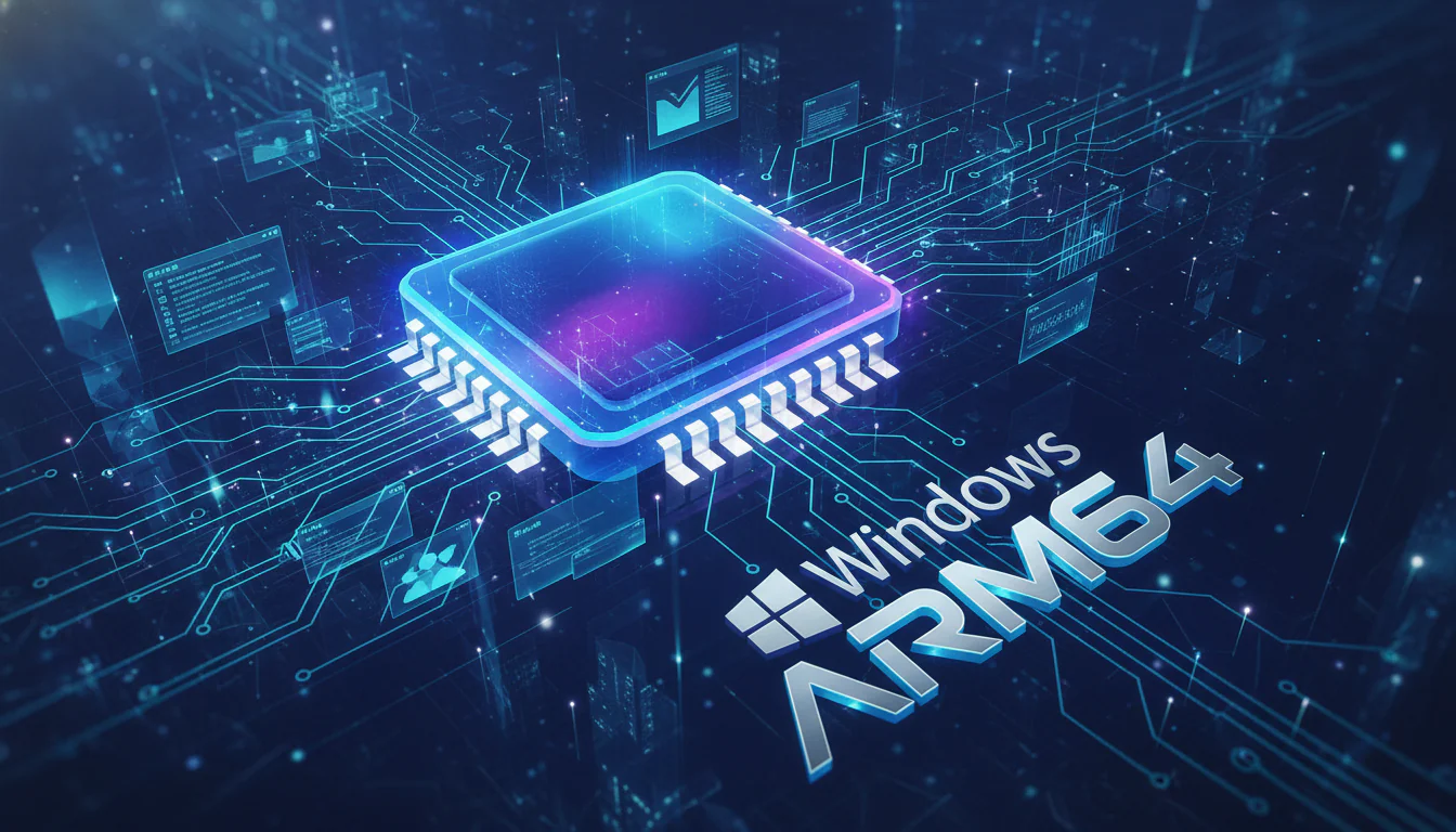 Windows ARM64: Desempenho, Compatibilidade e o Futuro da Computação