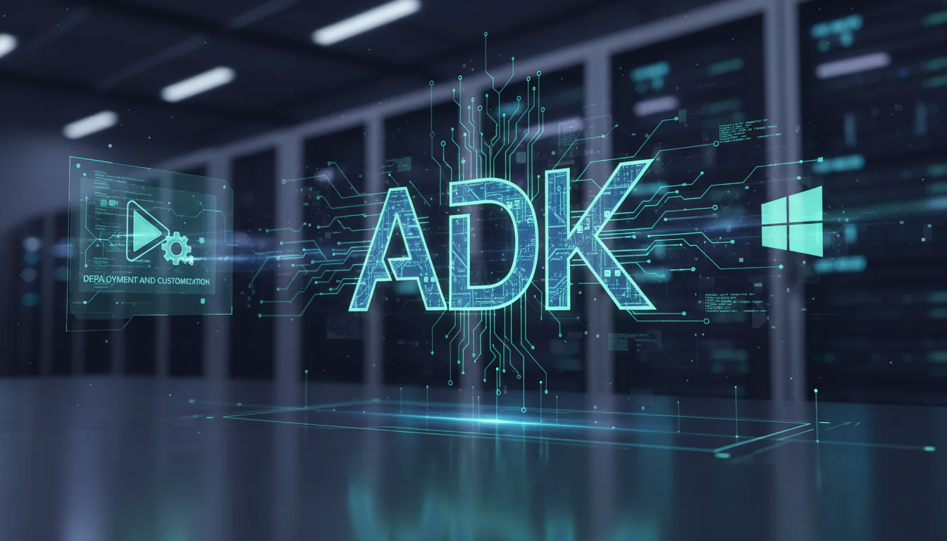 Windows ADK: Guia Completo para Implantação e Personalização