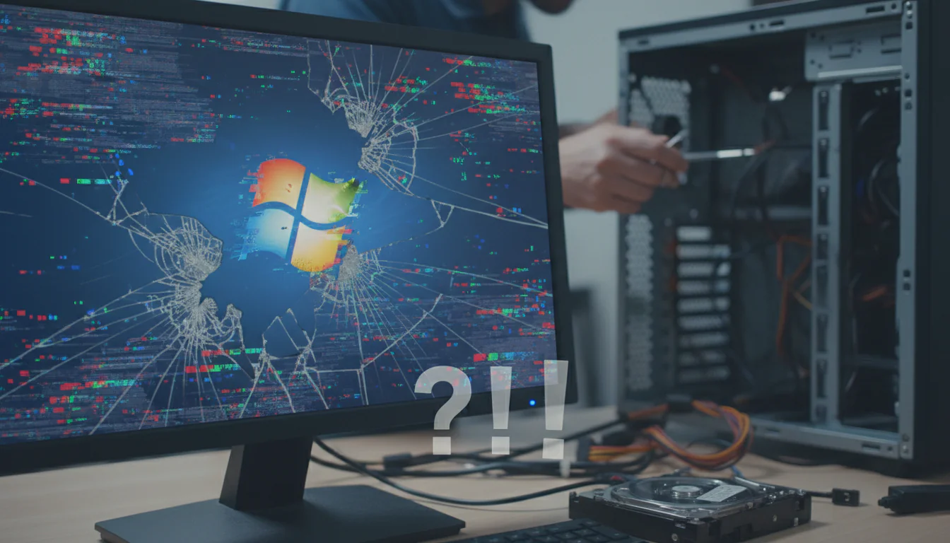 Windows não inicia: Erro de hardware/software? Soluções!