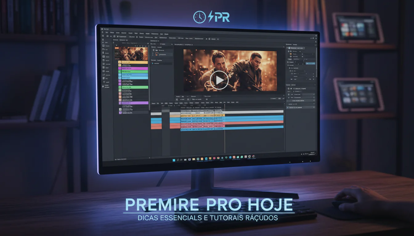 Premiere Pro Hoje: Dicas Essenciais e Tutoriais Rápidos