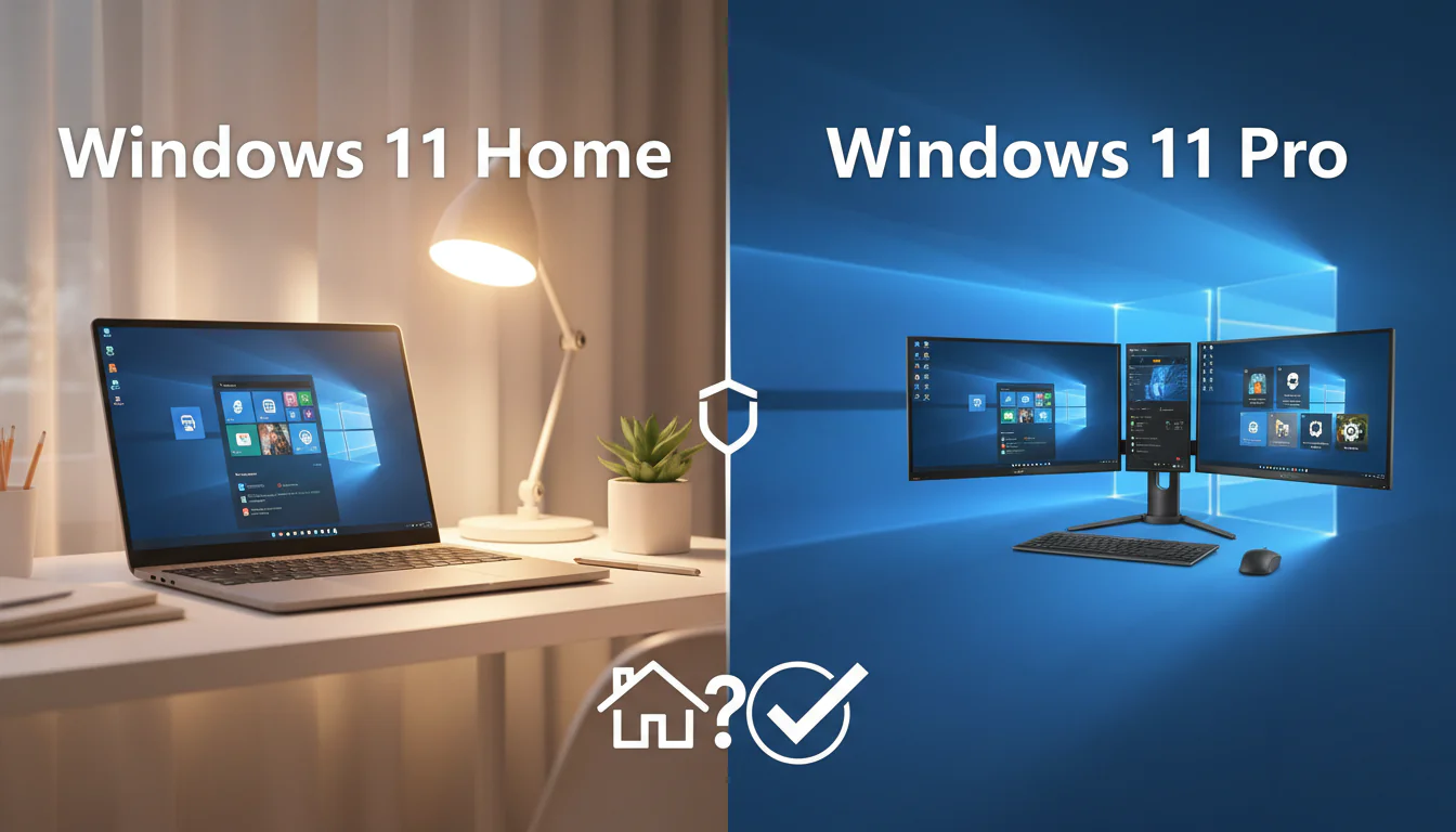 Windows 11 Home vs Pro: Qual a Melhor Opção Para Você?