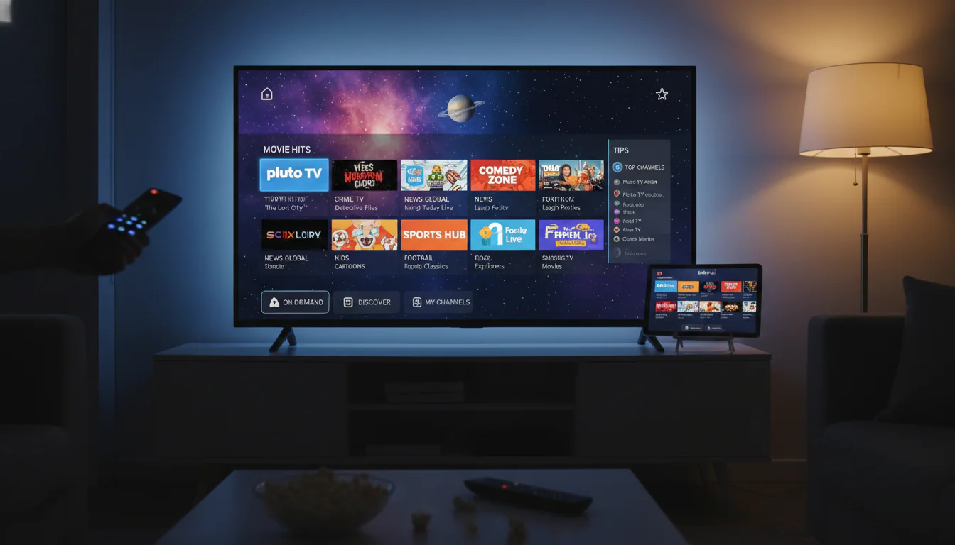 Pluto TV: Guia de Programação, Dicas e Melhores Canais