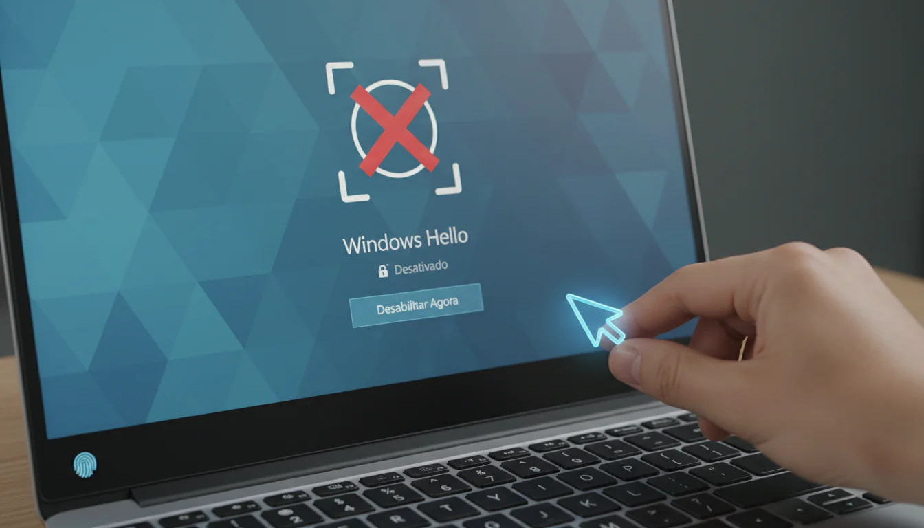 Windows Hello Desativado: Guia Rápido para Desabilitar
