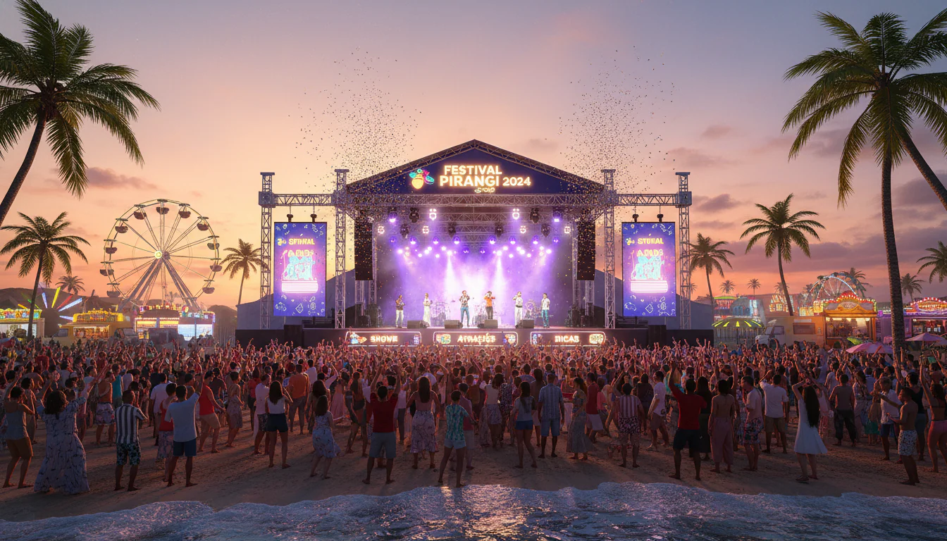 Programação Pirangi 2024: Shows, Atrações e Dicas Essenciais!