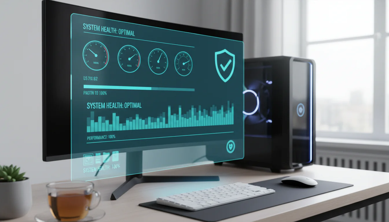 Windows Health Check: O Guia Completo para um PC Impecável