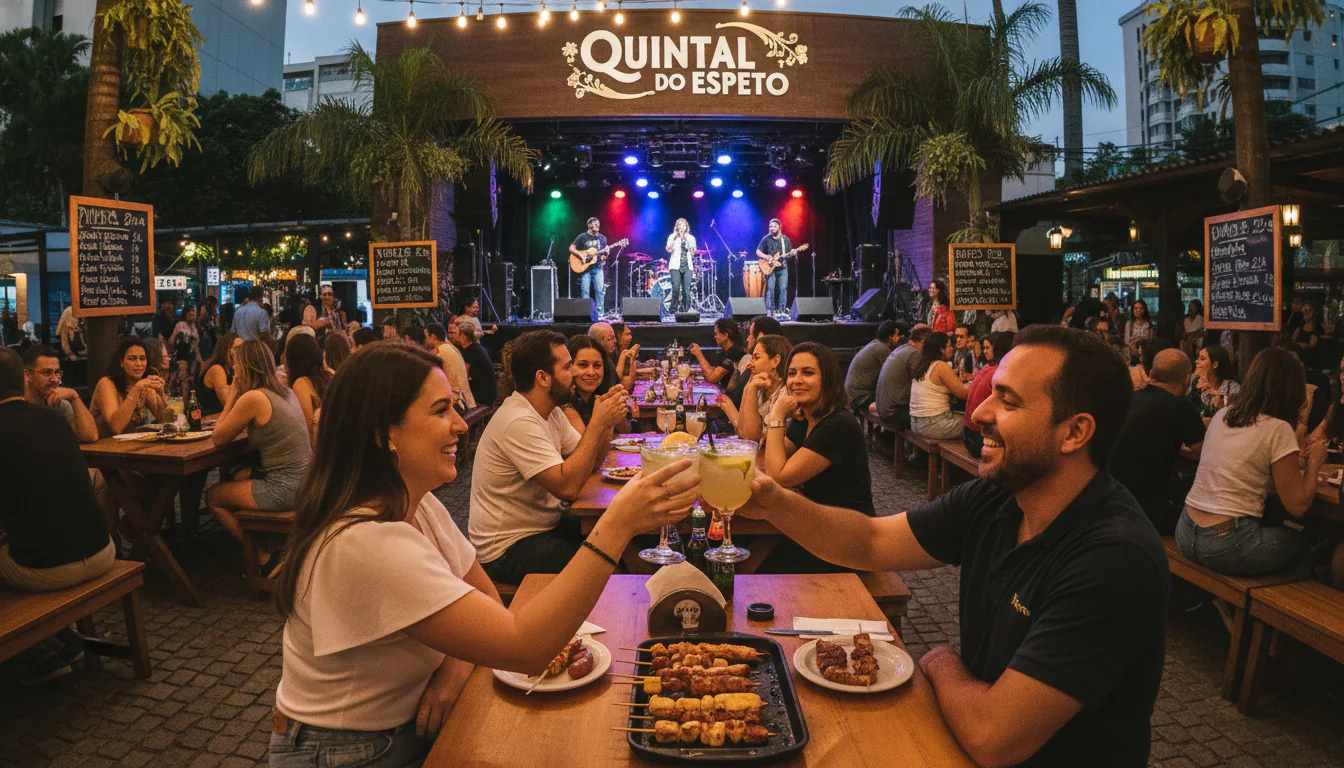 Quintal do Espeto: Programação de Shows e Dicas para o Bar