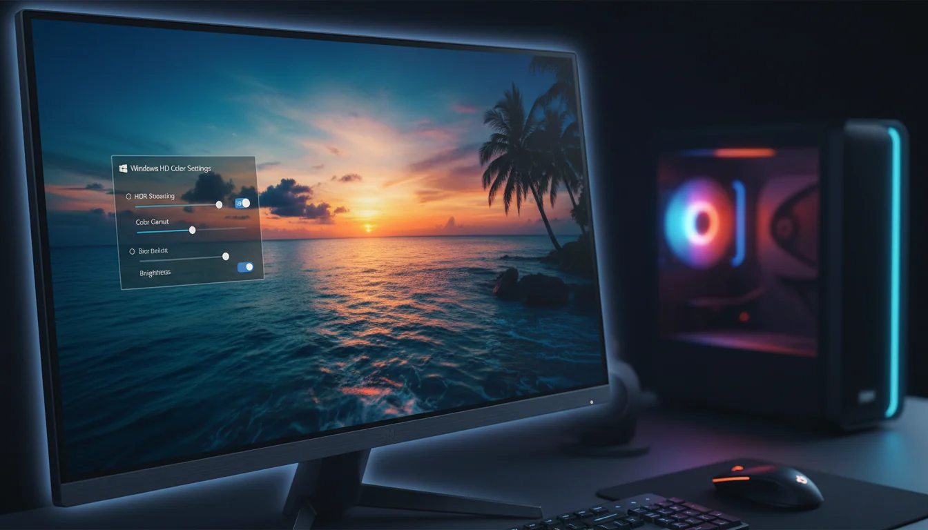 Windows HD Color: Guia Completo para Melhor Imagem no PC