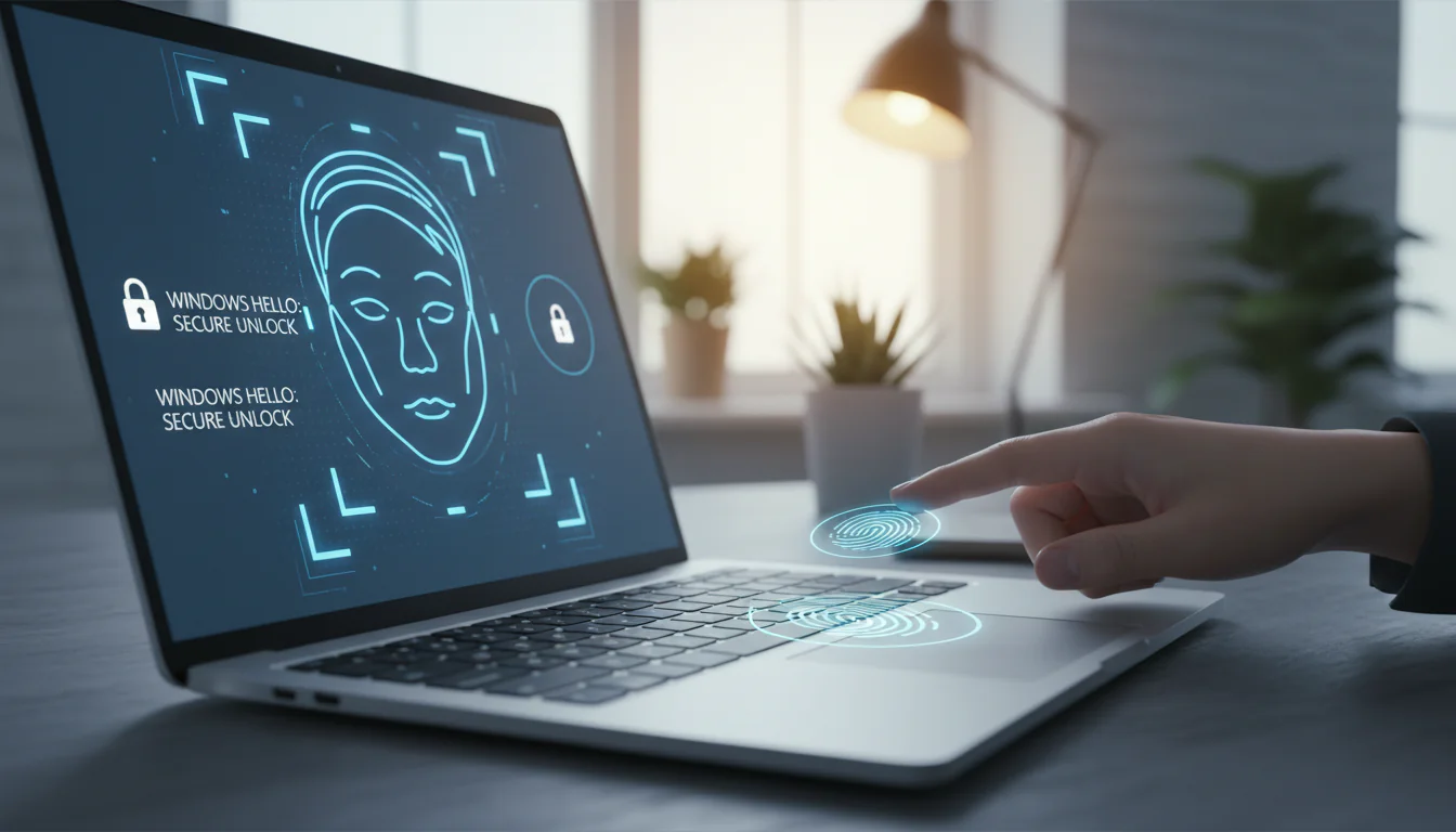 Windows Hello: Como Ativar e Desbloquear seu PC com Segurança