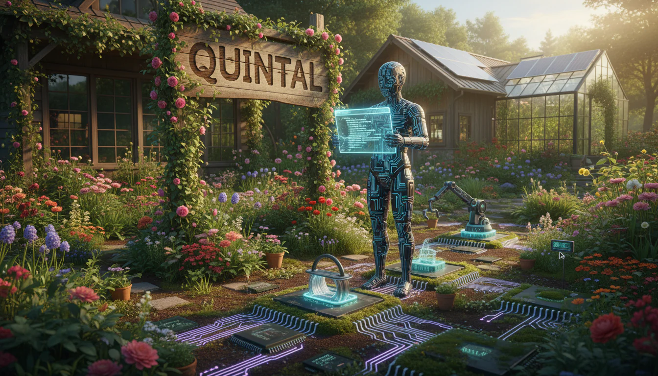 Programação Quintal: Cultive Seu Jardim com Código