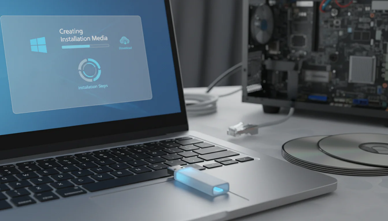 Windows ISO: Download, Criação e Instalação (Guia Completo)