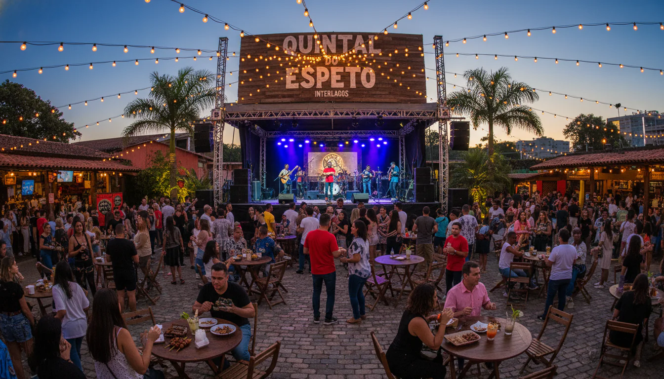 Quintal do Espeto Interlagos: O Guia Completo de Programação!