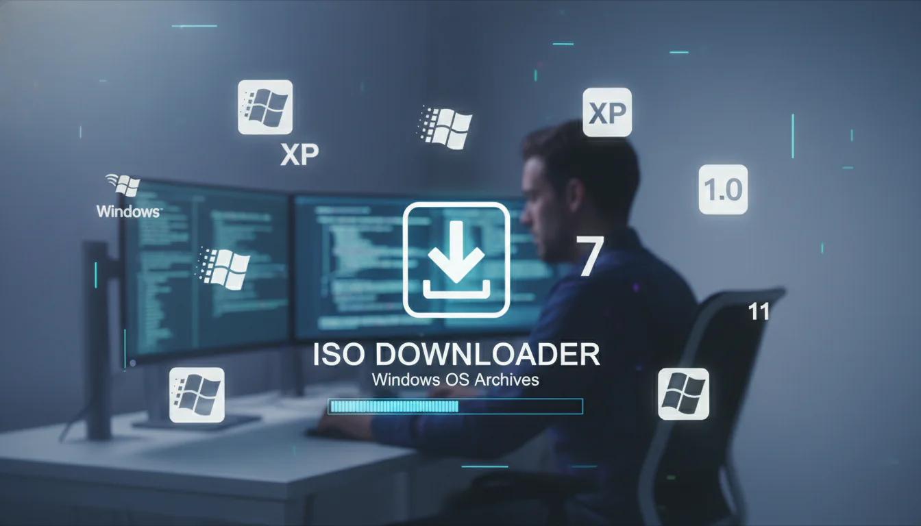 Windows ISO Downloader: Baixe ISOs do Windows Facilmente