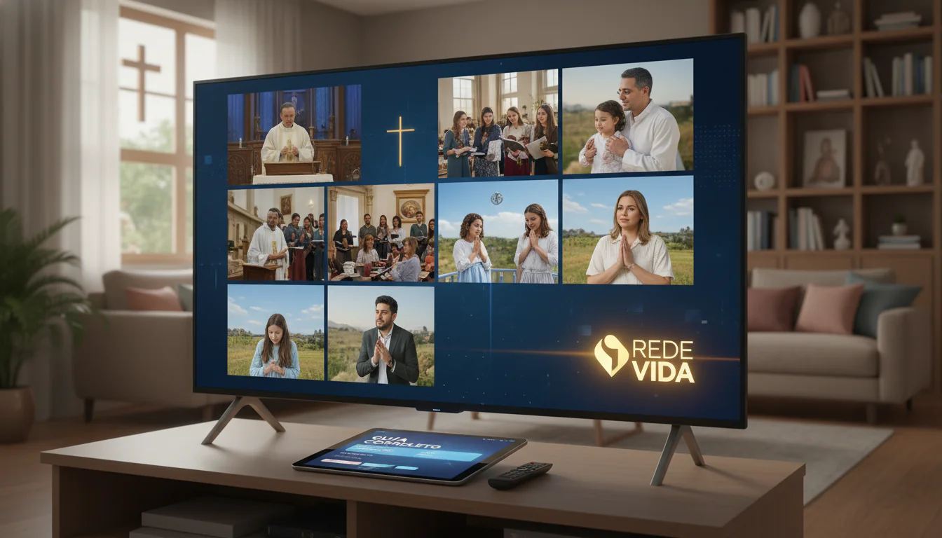 Programação Rede Vida: Guia Completo e Novidades da TV Católica