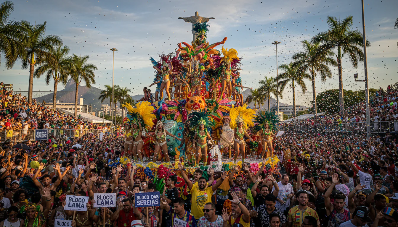Carnaval 2024: Guia de Programação Completo e Onde Encontrar!
