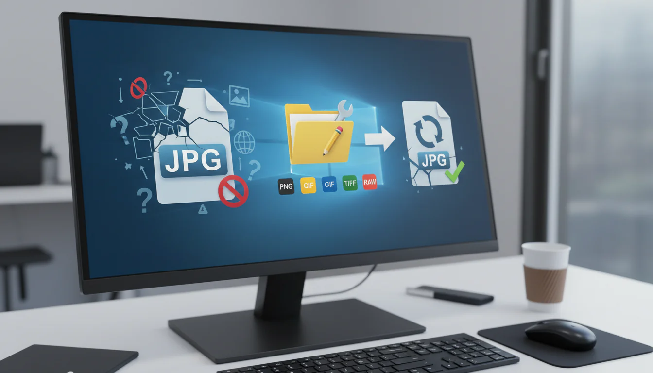 JPG no Windows: Como Abrir, Editar e Converter Imagens