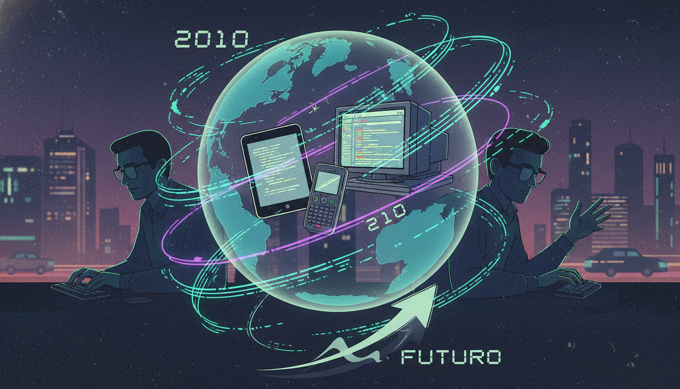 Programação em 2010: Tendências, Técnicas e o Futuro do Desenvolvimento