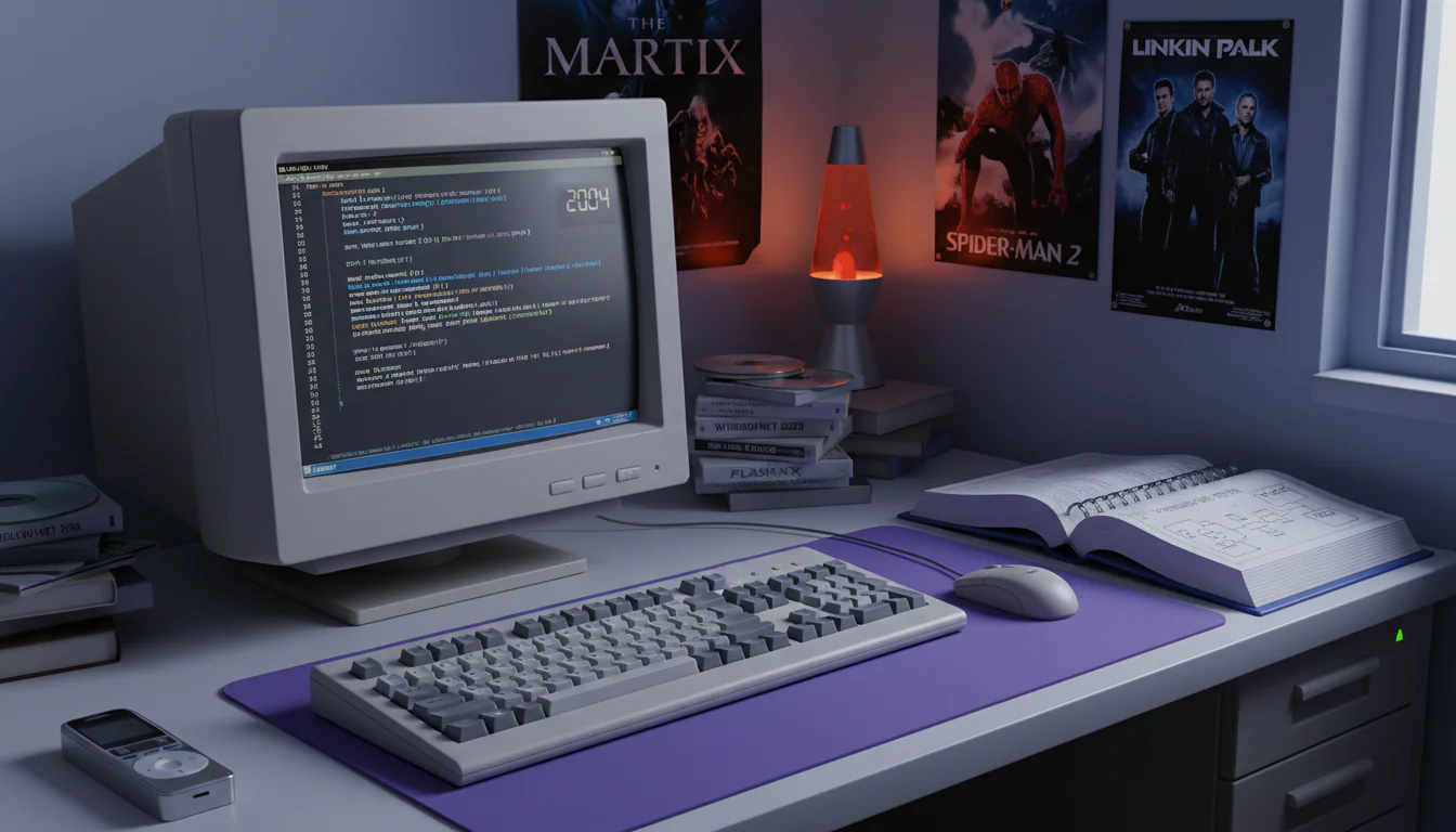 Programação 2004: Técnicas Essenciais e Tendências da Época