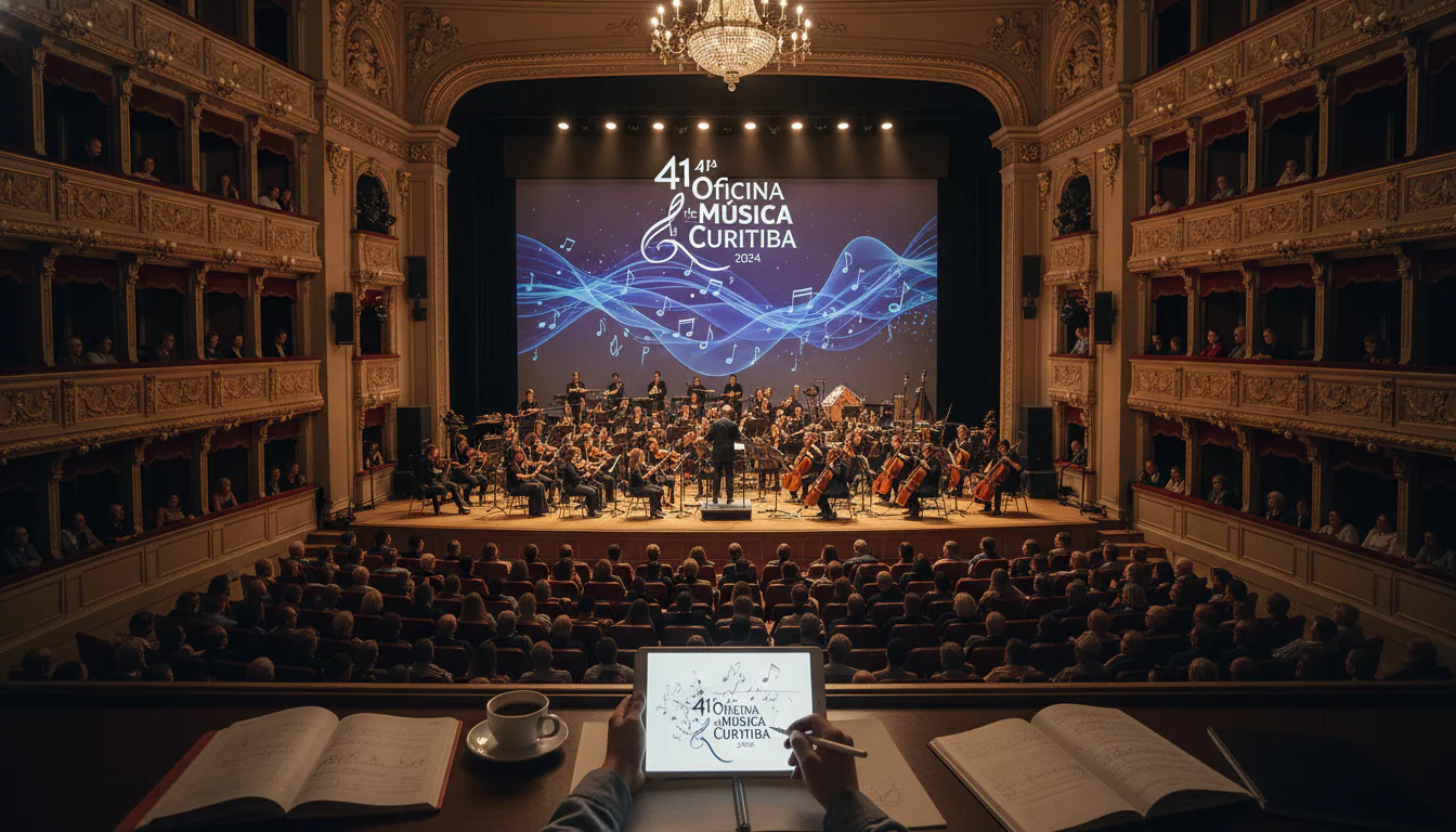 41ª Oficina de Música de Curitiba: Programação e Dicas para Programadores