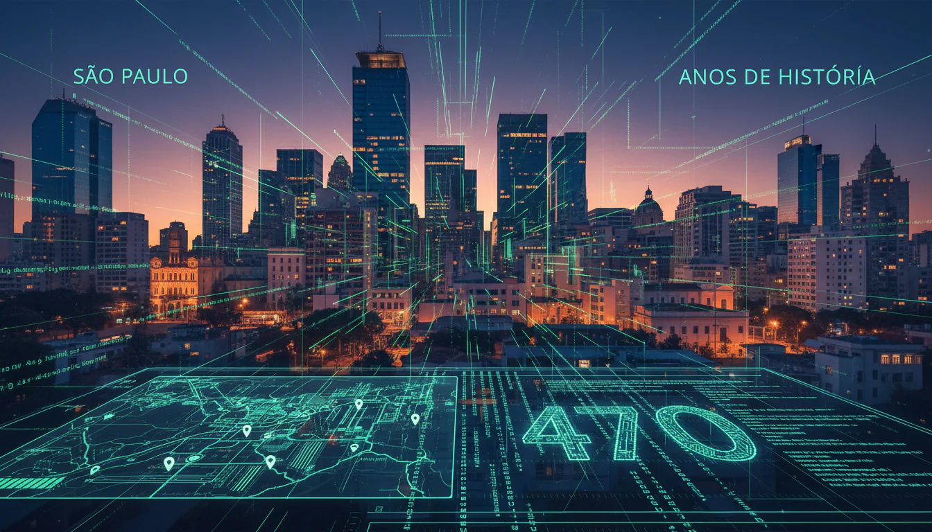 São Paulo 470 Anos: A História da Cidade Codificada em Projetos de Programação