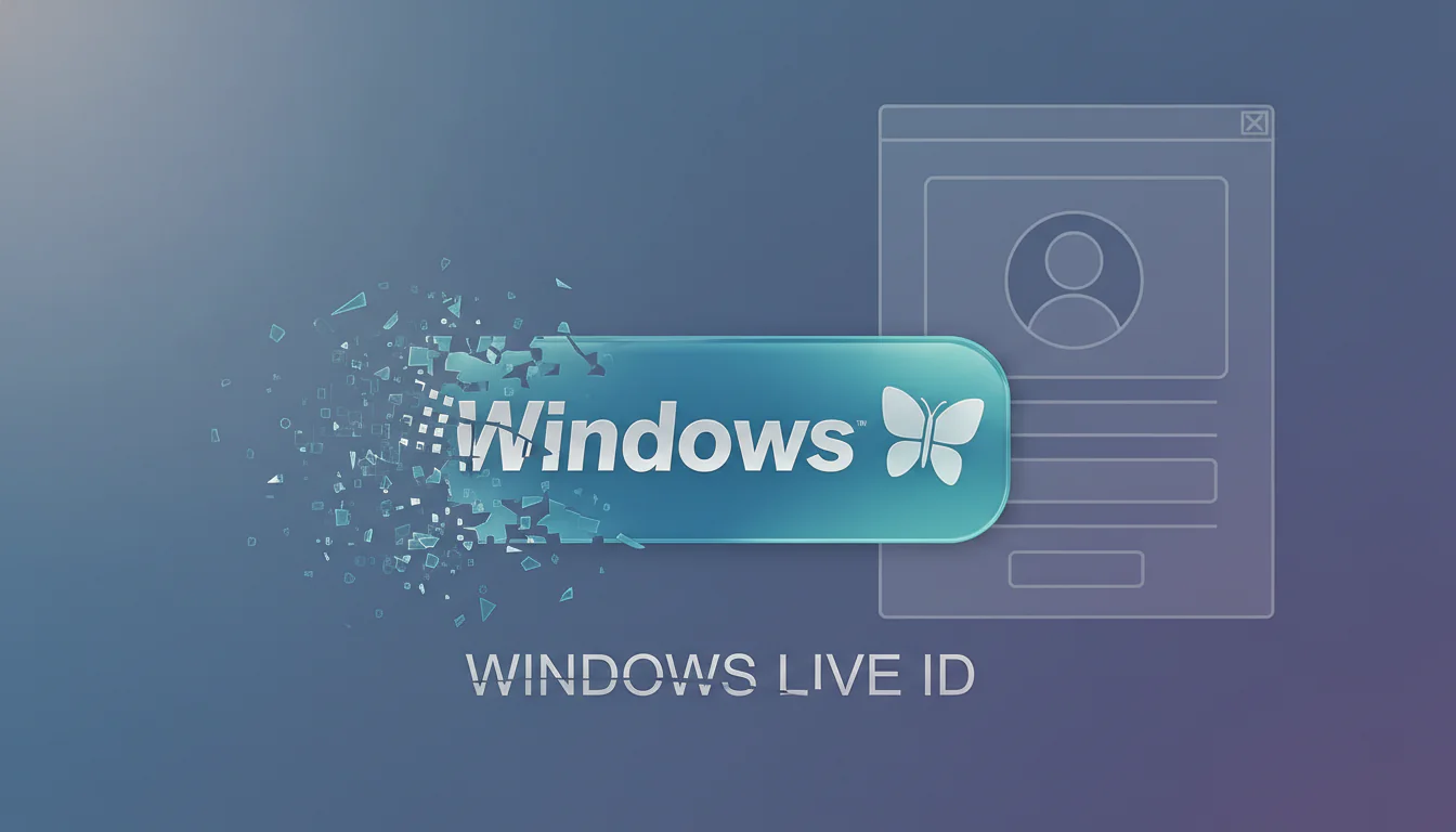 Windows Live ID: O Que Era e Por Que Foi Descontinuado?