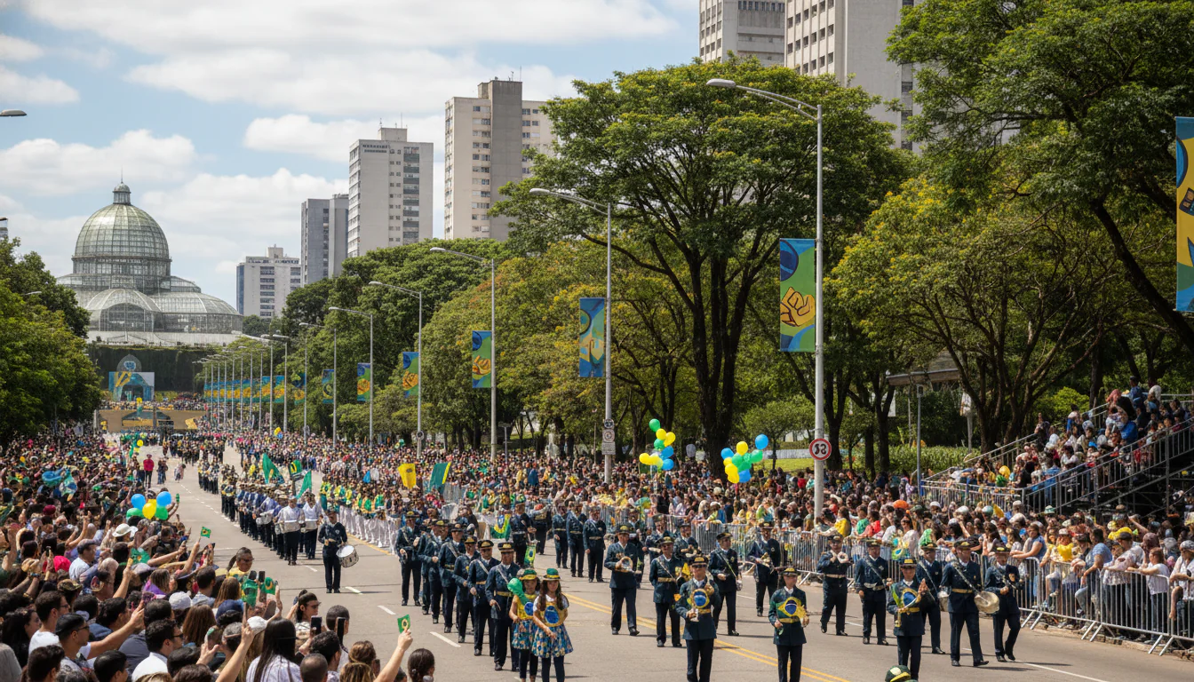 Programação 7 de Setembro em Curitiba: Guia Completo!