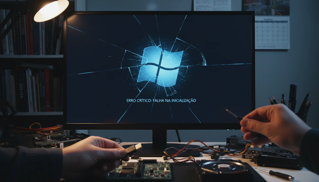 Windows Não Inicia: Guia Completo Para Solucionar o Problema