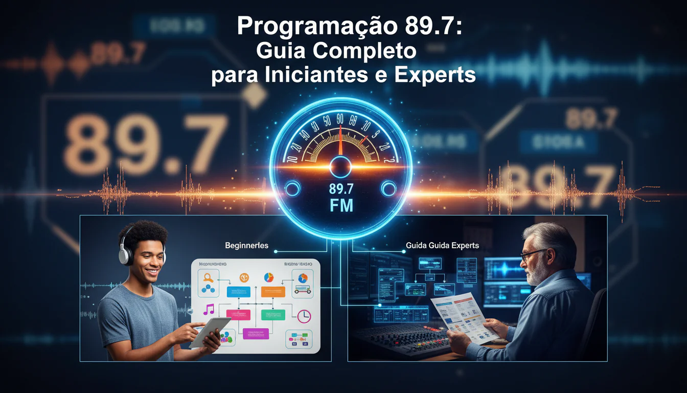Programação 89.7: Guia Completo para Iniciantes e Experts