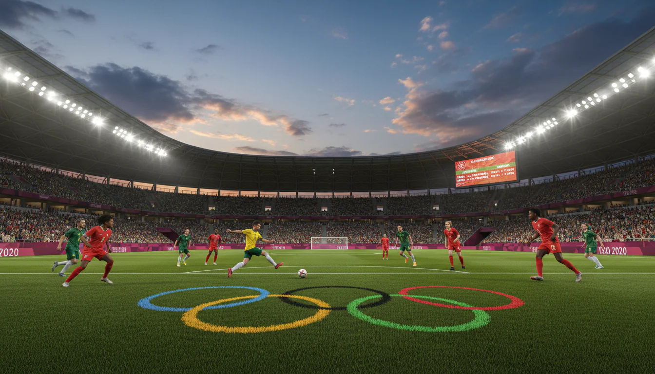 Olimpíadas 2020: Programação e Resultados do Futebol