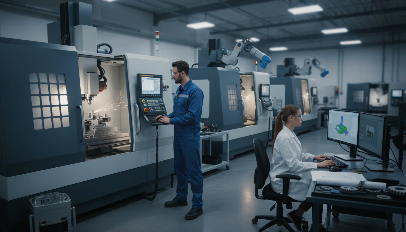 Salário CNC: Guia Completo para Programadores e Operadores de Centros de Usinagem