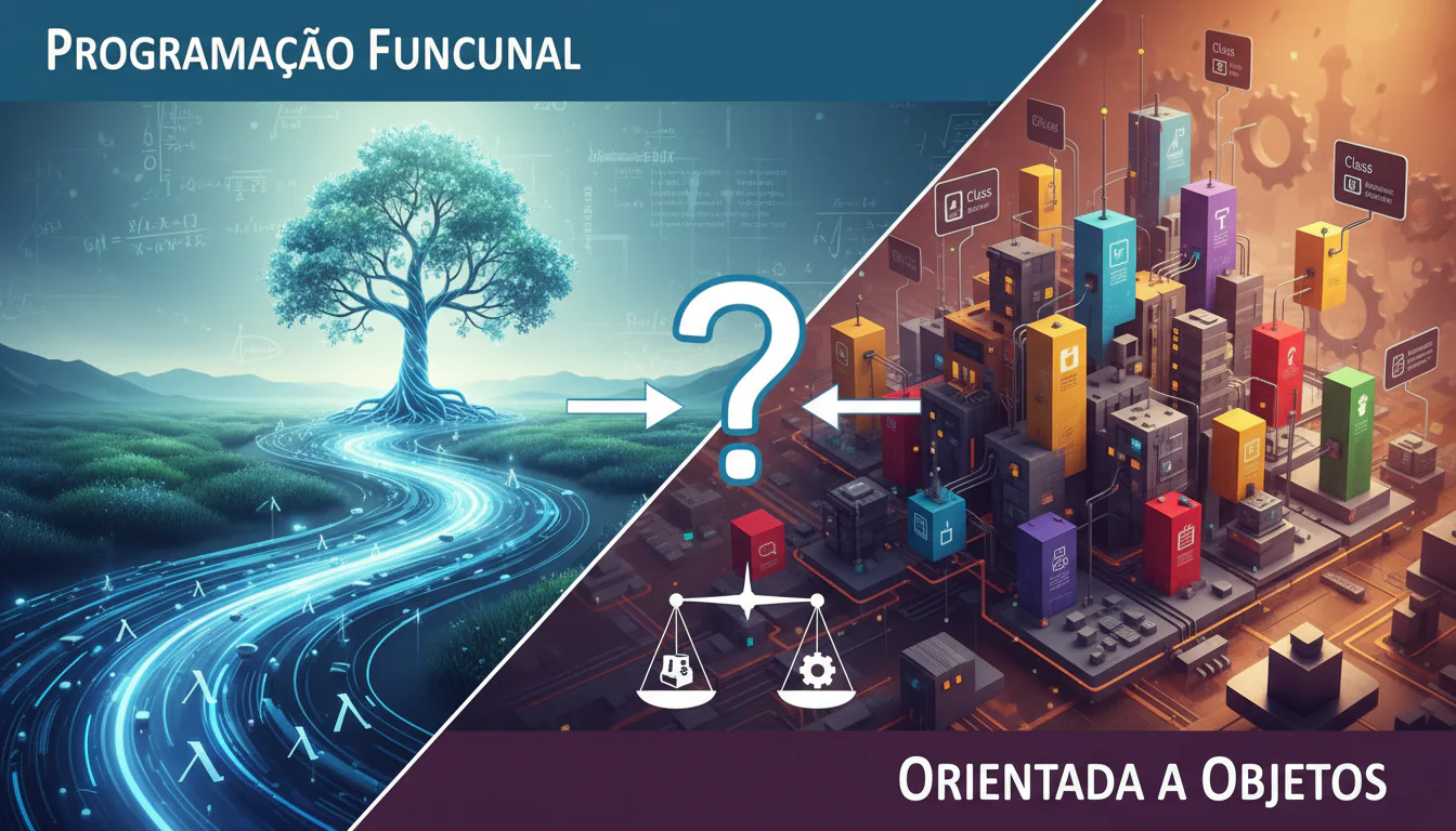 Programação Funcional vs. Orientada a Objetos: Qual Escolher?