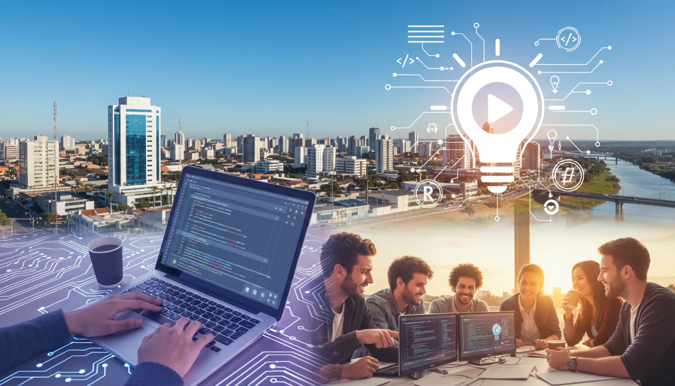 Programação em Jacareí: Oportunidades e Dicas para Iniciantes