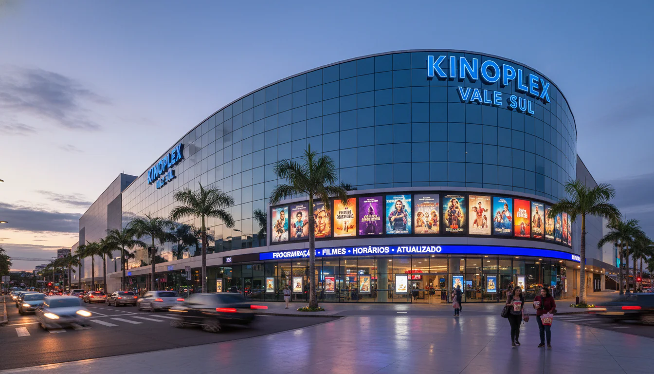Kinoplex Vale Sul: Programação, Filmes e Horários (Atualizado)