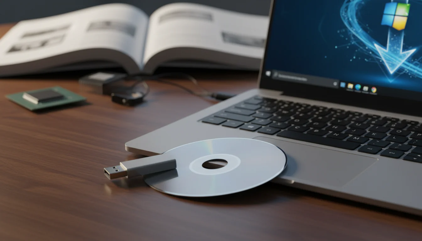 Ferramenta Download USB/DVD Windows: Guia Completo e Fácil
