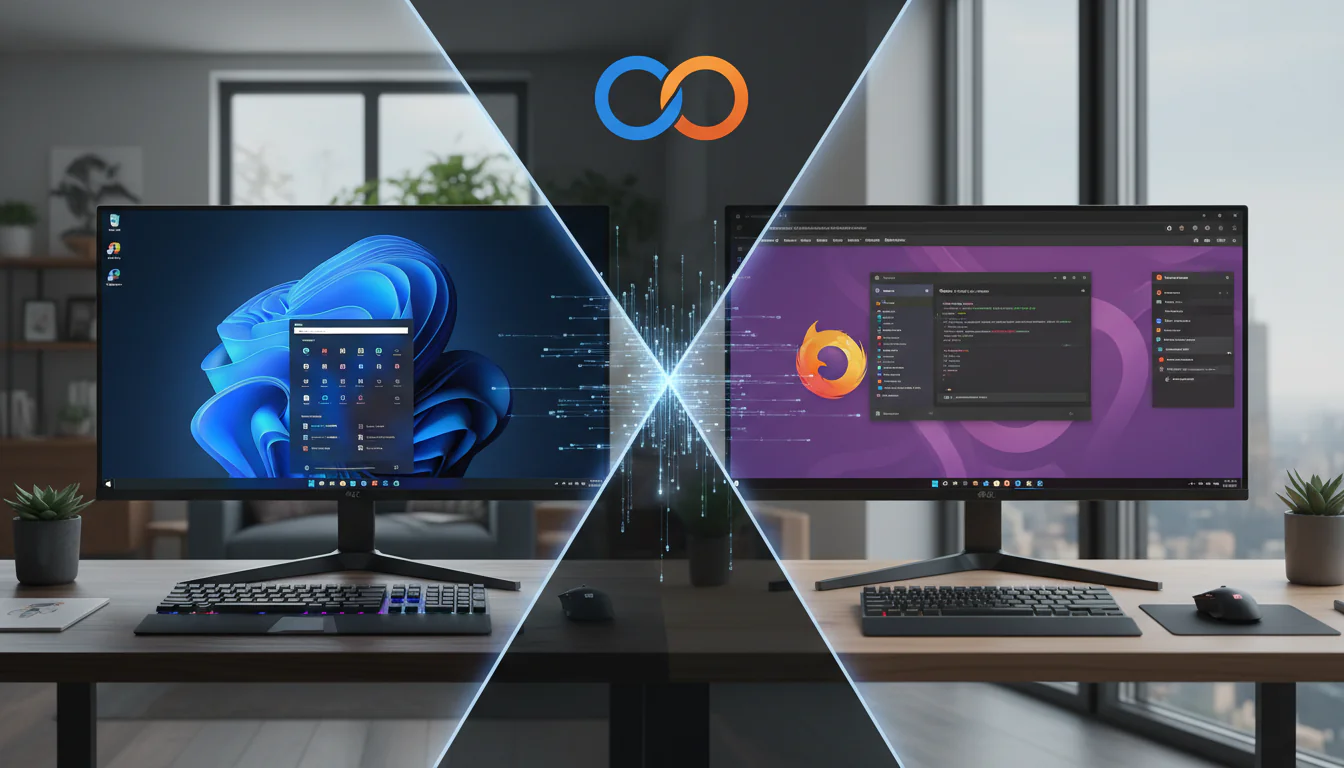 Windows e Ubuntu: O Melhor dos Dois Mundos no Seu PC