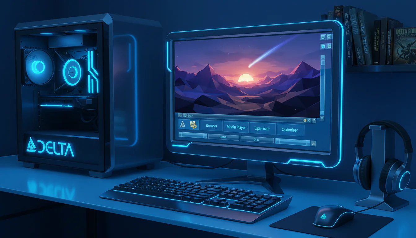 Windows XP Delta Edition: Reviva a Nostalgia com Desempenho Otimizado