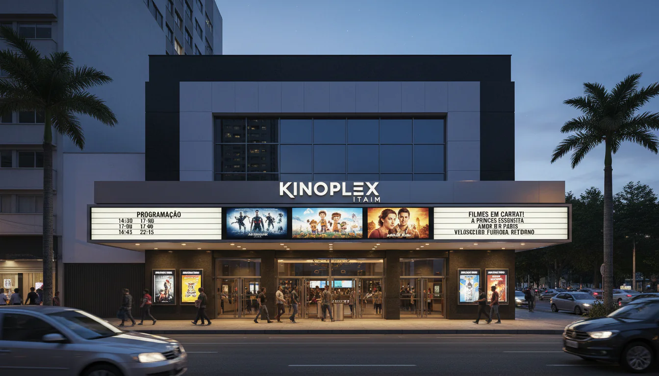 Kinoplex Itaim: Programação, Horários e Filmes em Cartaz!