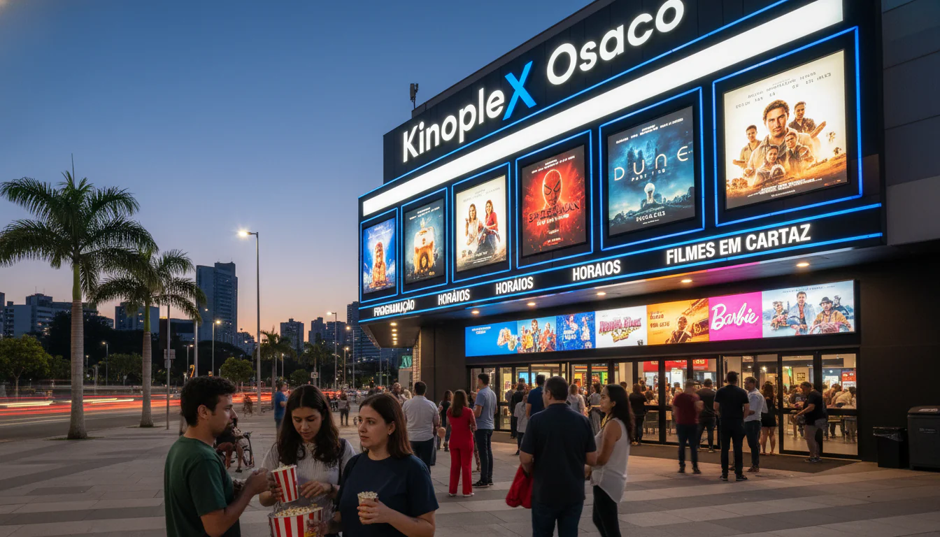 Kinoplex Osasco: Programação, Horários e Filmes em Cartaz!