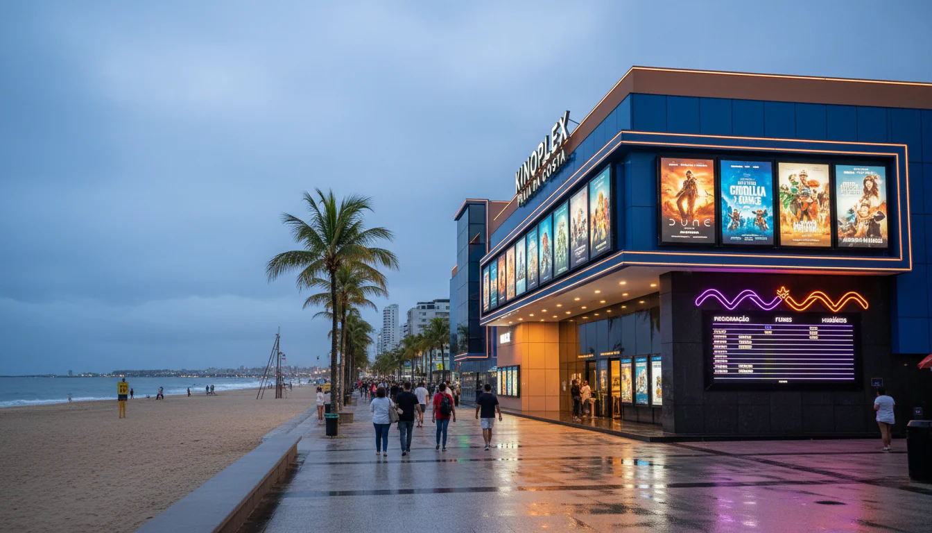 Kinoplex Praia da Costa: Programação, Filmes e Horários